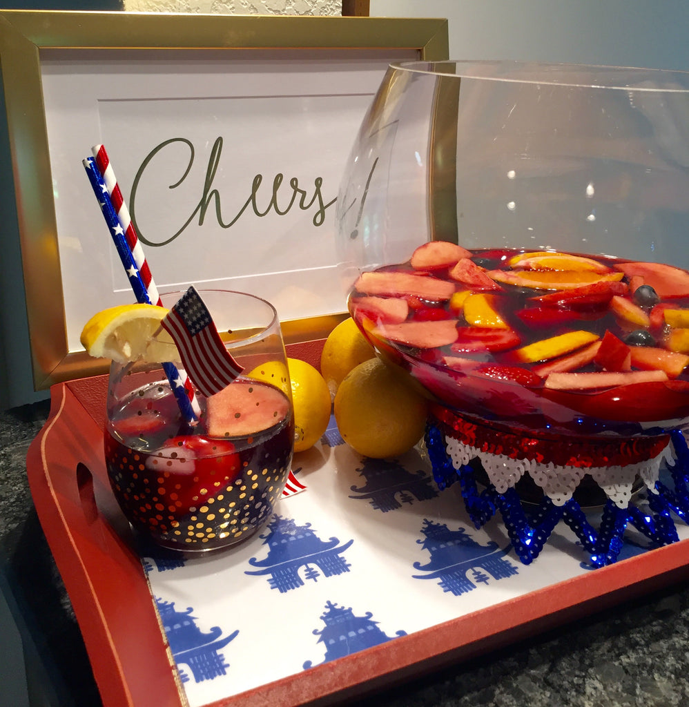 Cardinal Sangria- Fourth of July