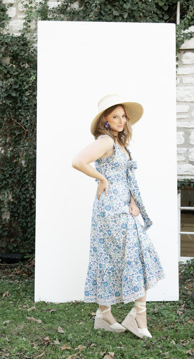 The Lullaby Dress | Floral Midi